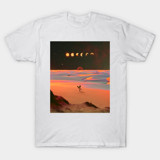 Psychedelic surf T-Shirt by karadoc